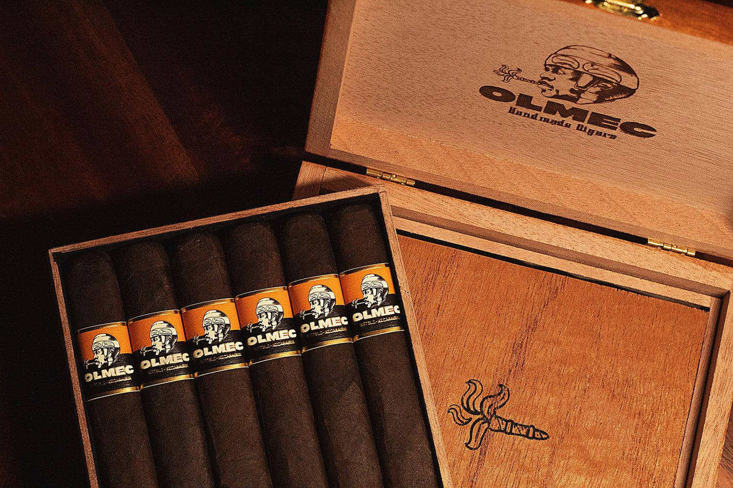 Foundation Olmec Maduro and Claro