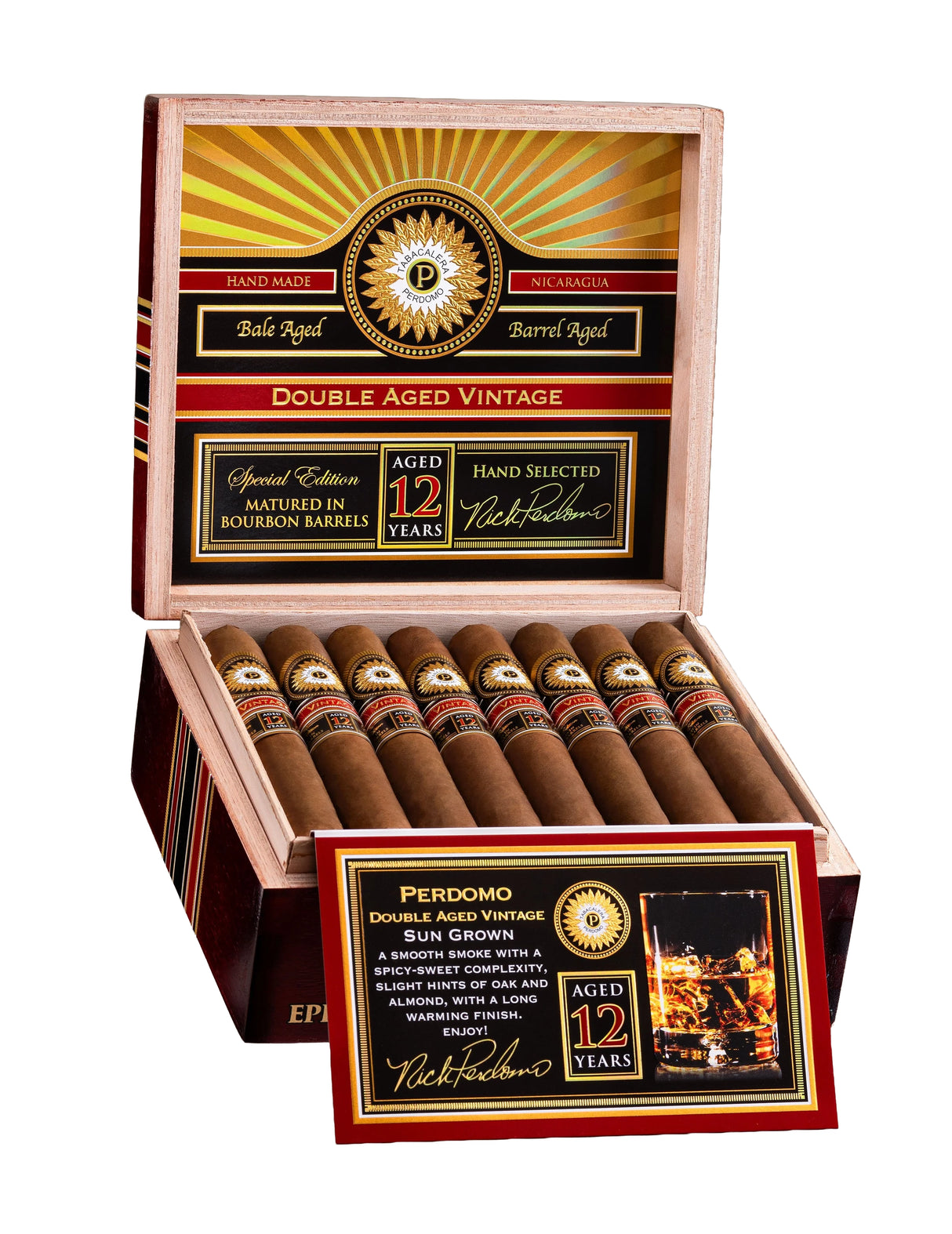 Perdomo Double Aged 12 Year Vintage Sun Grown