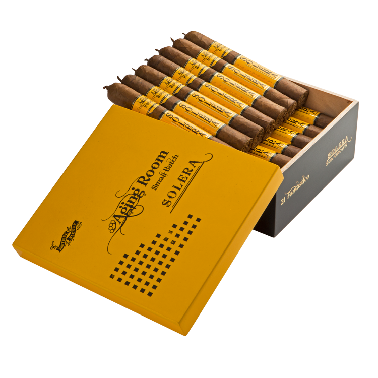 Aging Room Solera Sun Grown