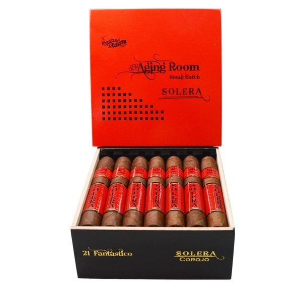 Aging Room Solera Corojo