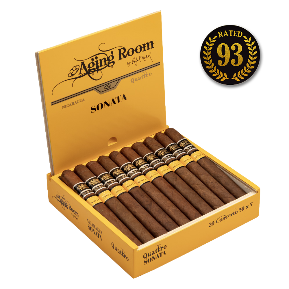 Aging Room Quattro Nicaragua Sonata