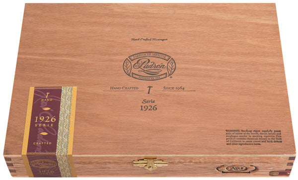 Padrón 1926 Serie No. 1