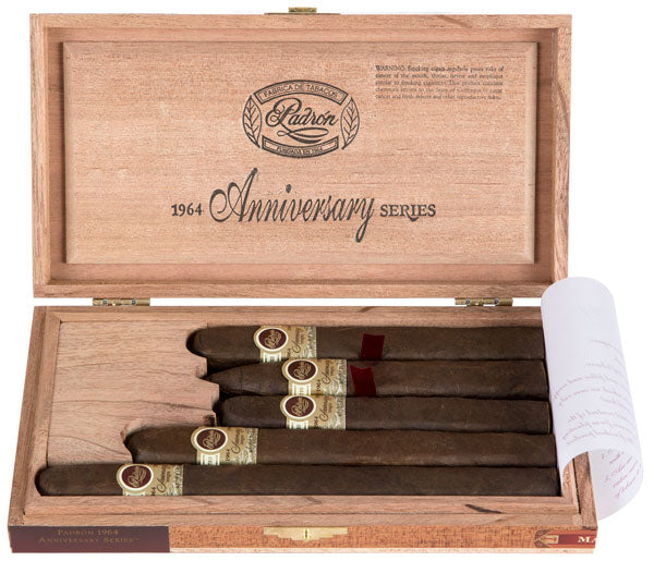 Padron Anniversario Serie 1964 5 Cigar Gift Pack