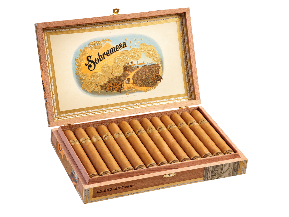 Dunbarton Sobremesa Brulee