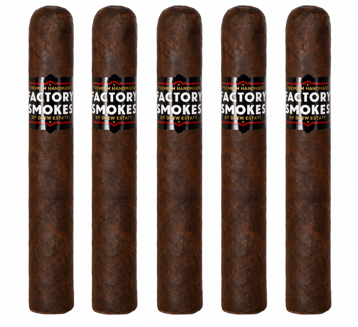 Drew Estate Factory Smokes 5PK