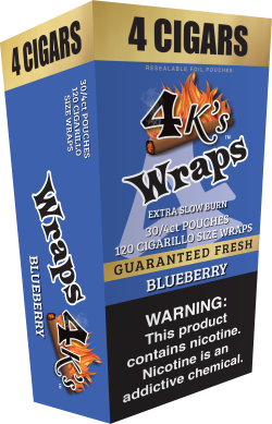 4 K's Wraps 120ct