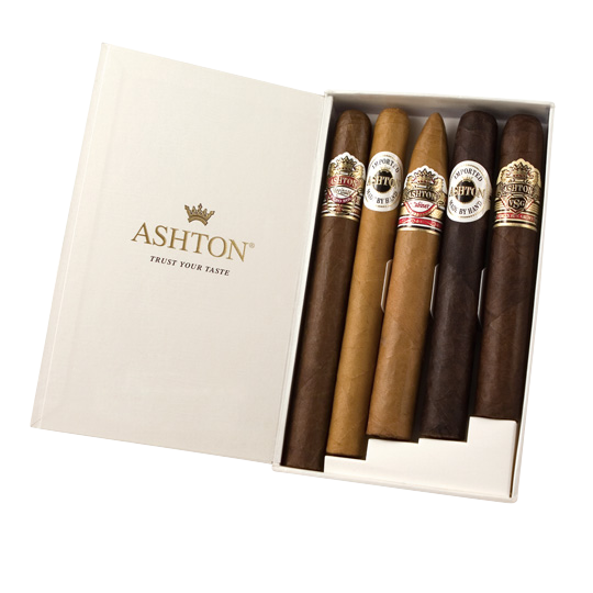 Ashton 5-Cigar Sampler