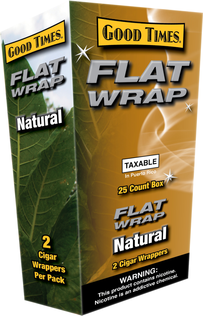 Flat Wrap 50ct