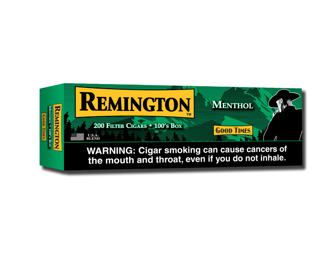 Remington Filter Cigars 200ct Carton