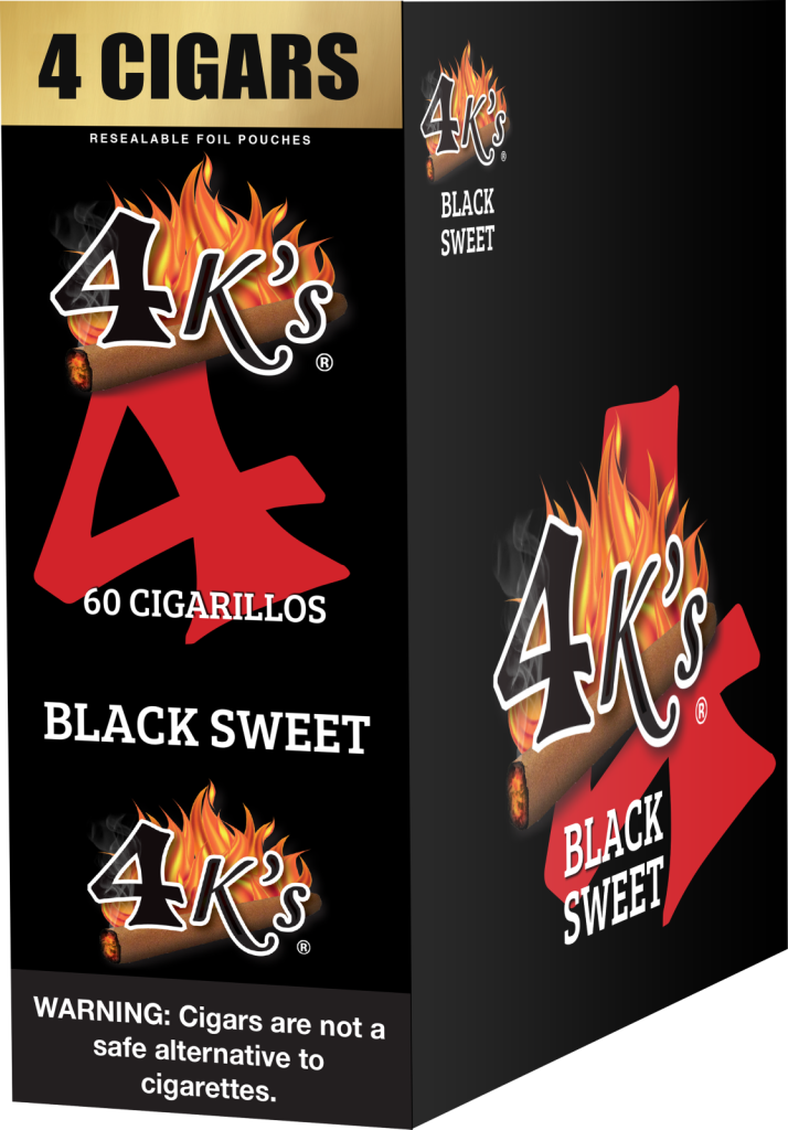 4K's Cigarillos 60ct