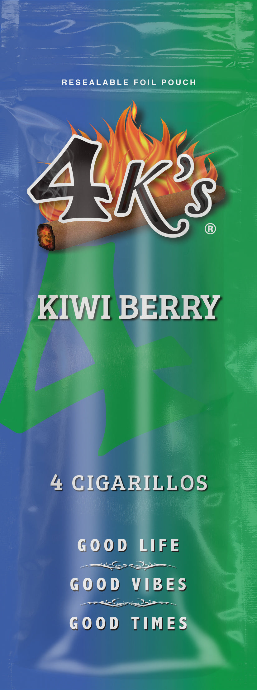 4K's Cigarillos 60ct
