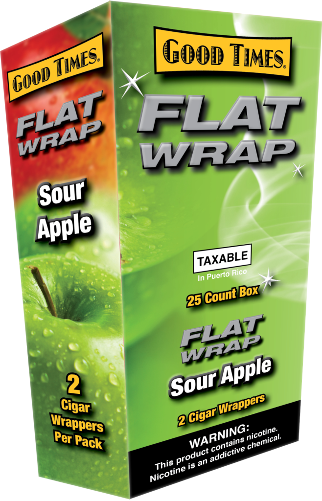Flat Wrap 50ct