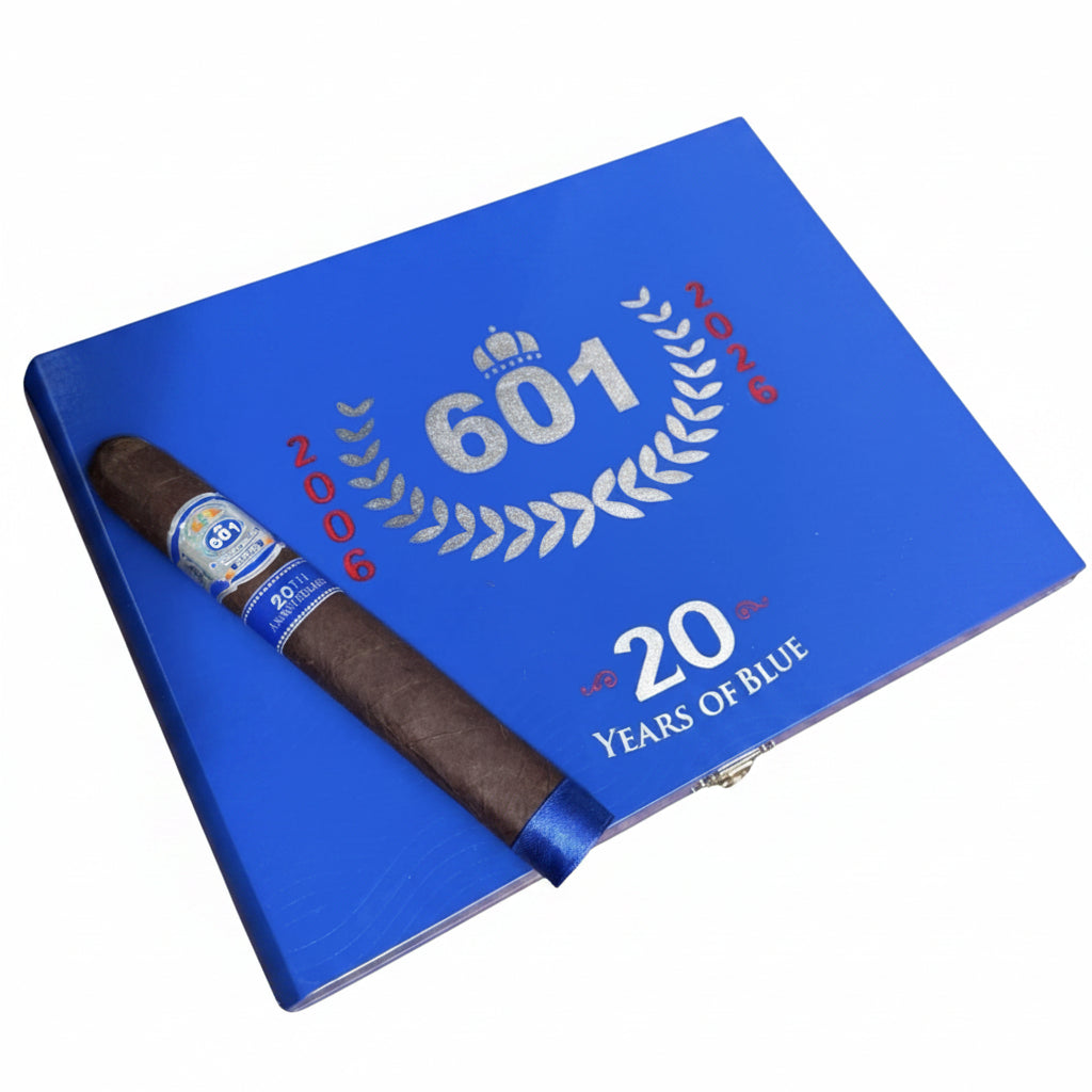 601 Blue Label Maduro 20th Anniversary (6.25" X 56)