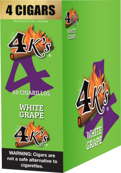 4K's Cigarillos 60ct