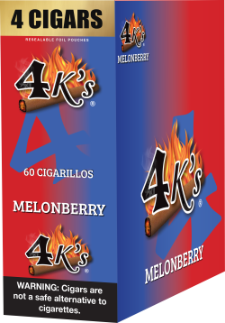 4K's Cigarillos 60ct