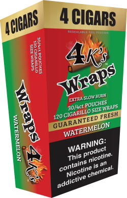 4 K's Wraps 120ct