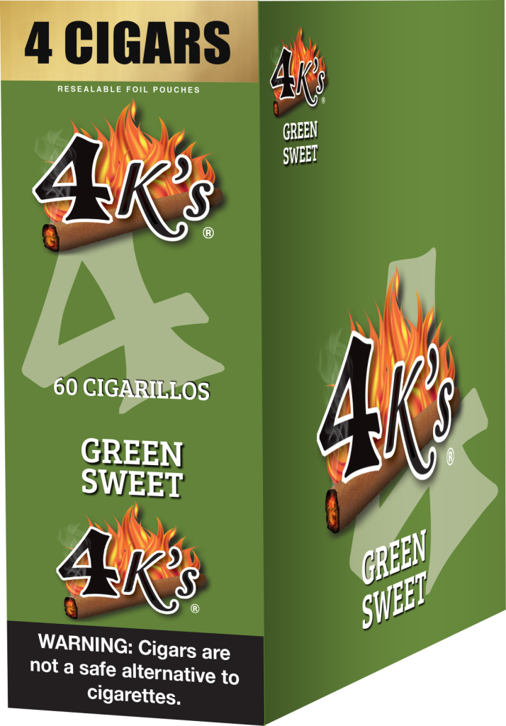 4K's Cigarillos 60ct