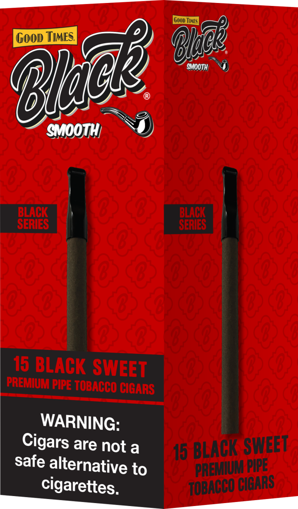 Black Smooth Singles 15ct