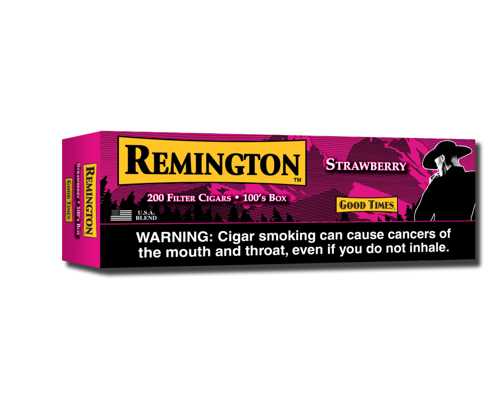Remington Filter Cigars 200ct Carton