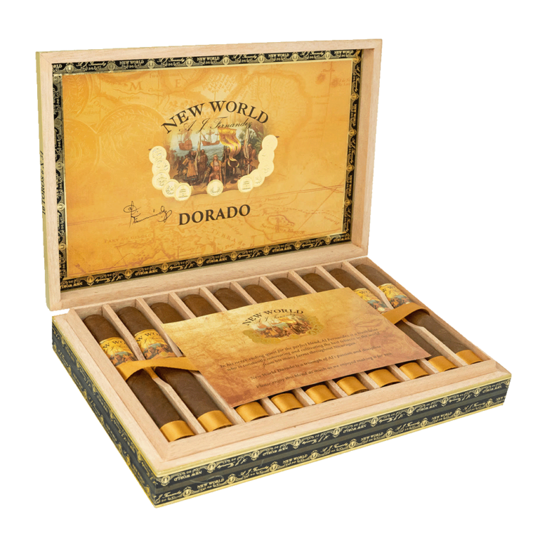 AJ Fernandez New World Dorado