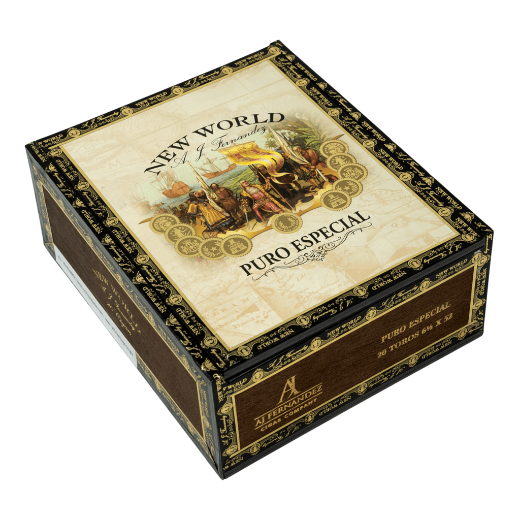 AJ Fernandez New World Puro Especial