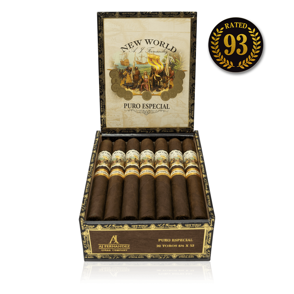 AJ Fernandez New World Puro Especial