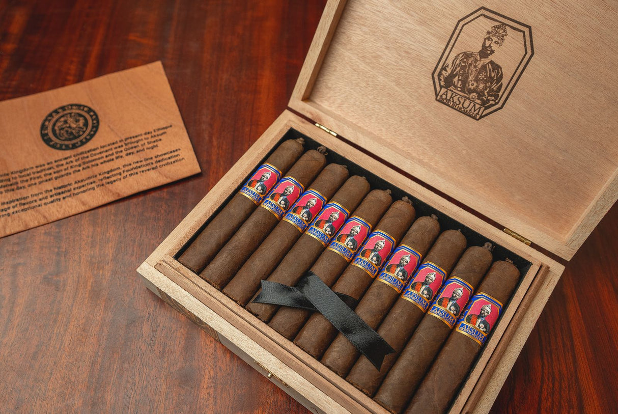 Foundation Aksum Maduro