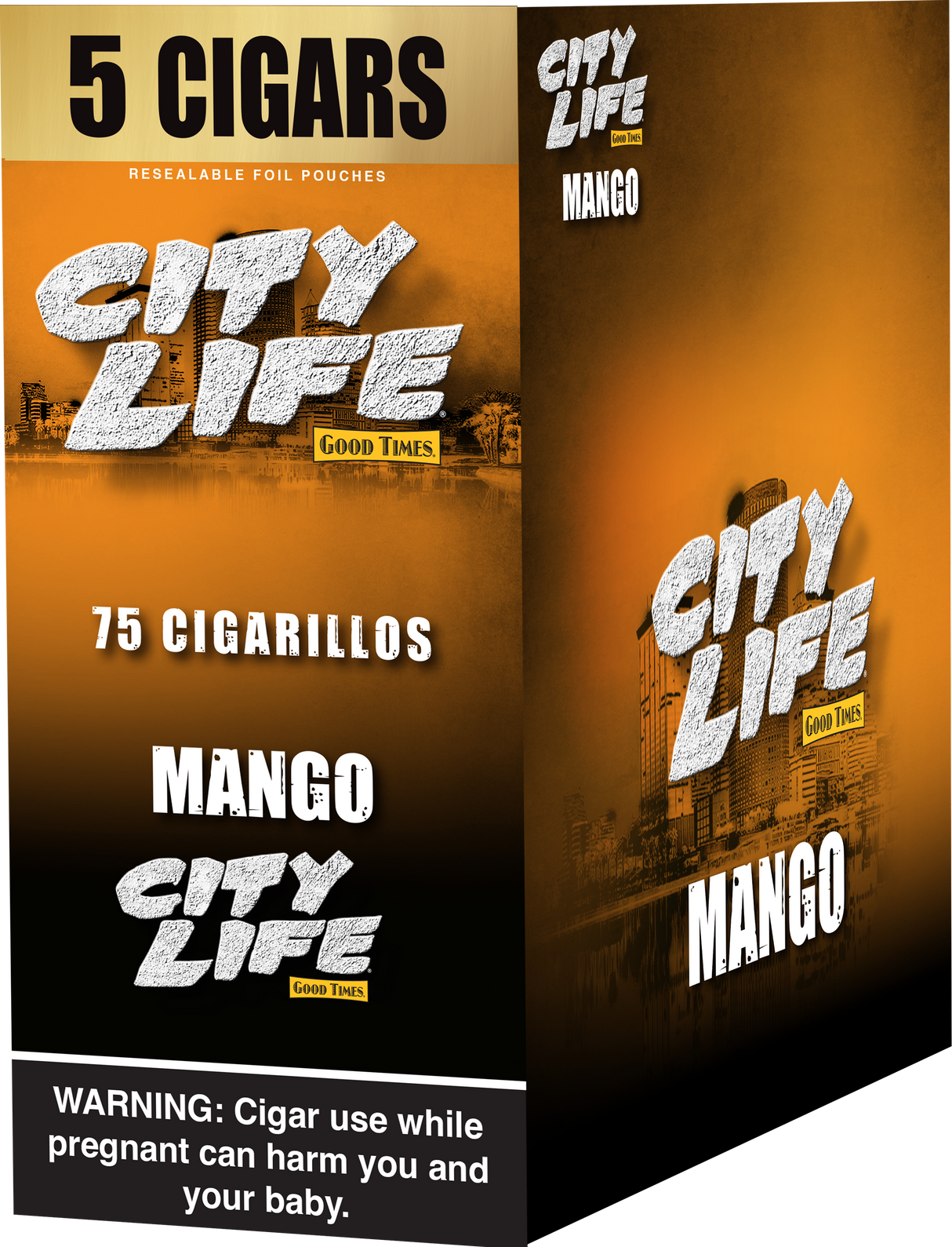 City Life Cigarillos 75ct