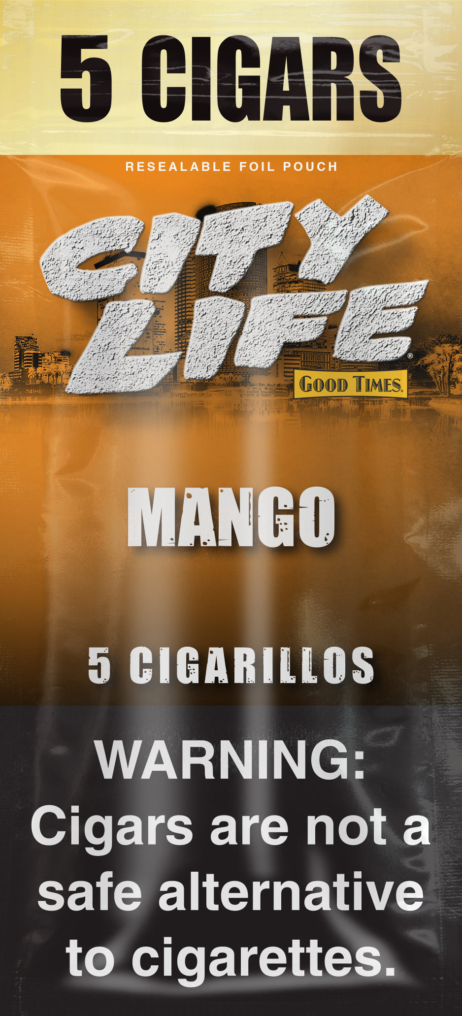 City Life Cigarillos 75ct