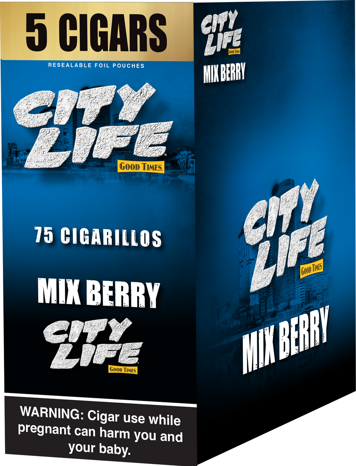 City Life Cigarillos 75ct
