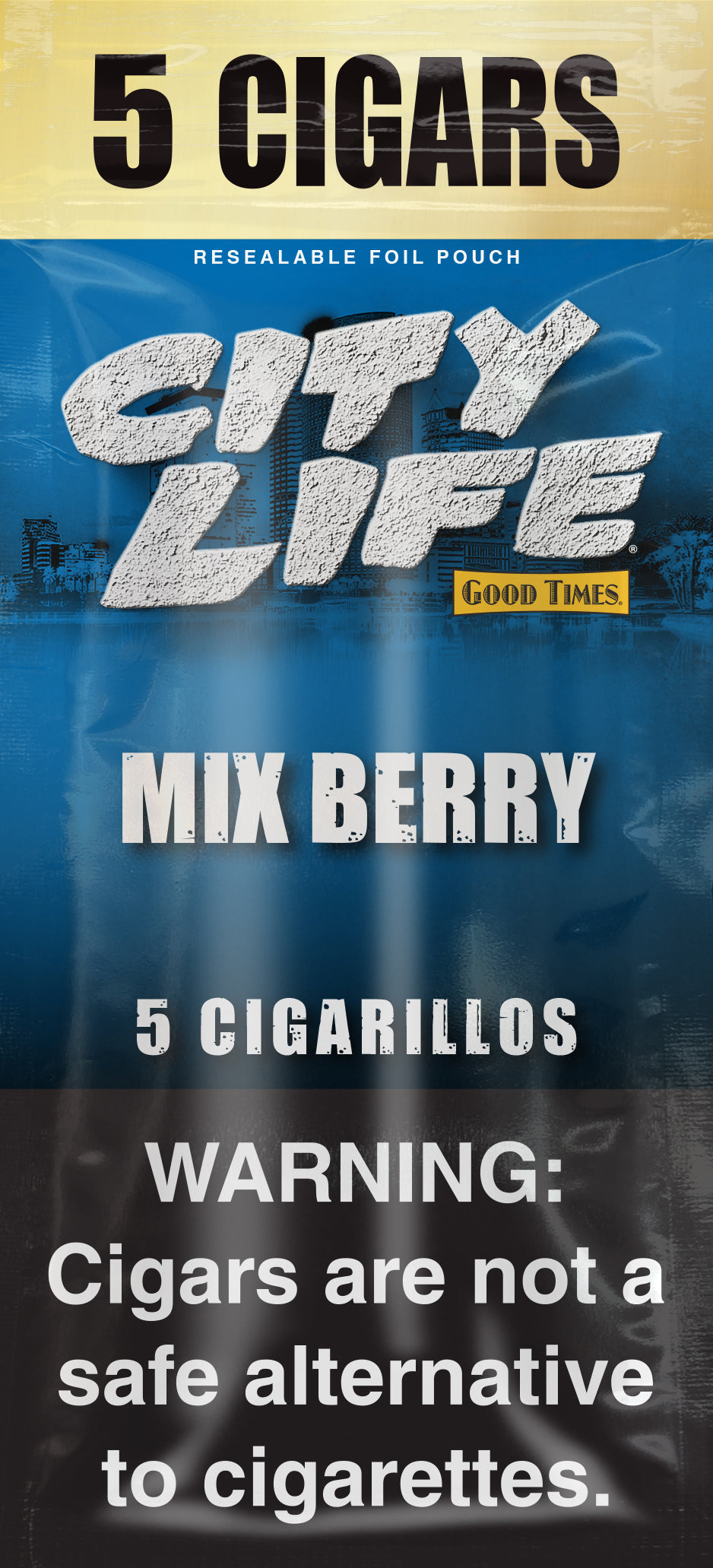 City Life Cigarillos 75ct