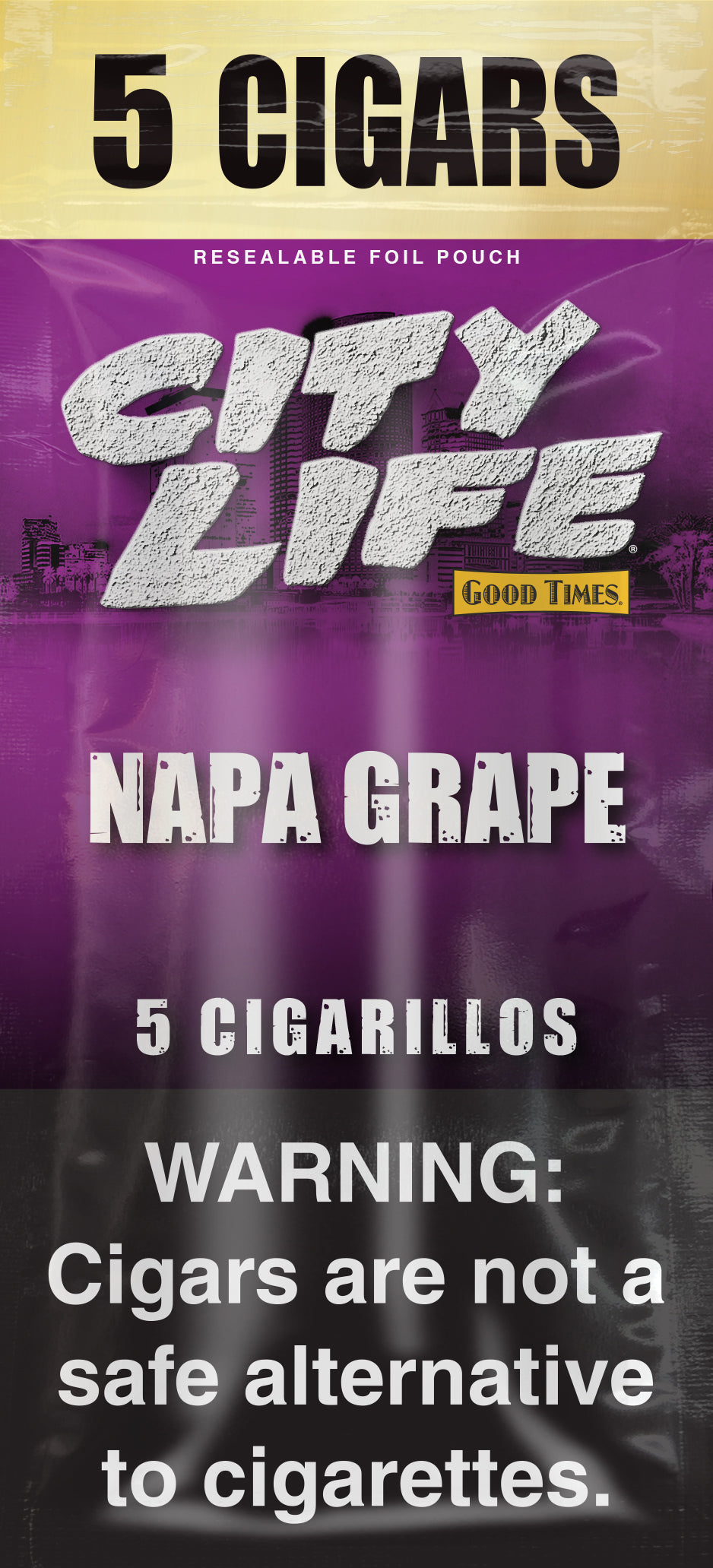 City Life Cigarillos 75ct