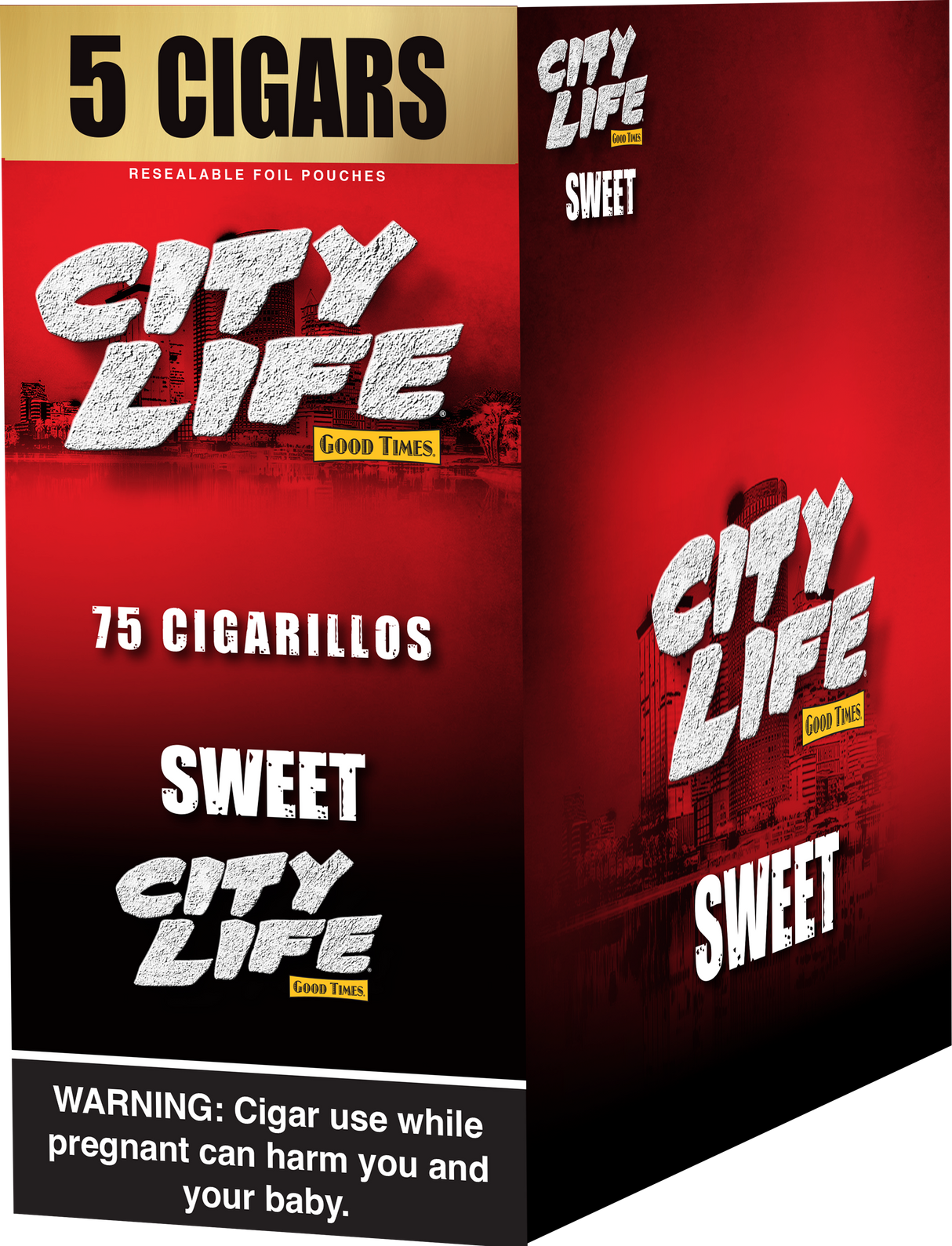 City Life Cigarillos 75ct