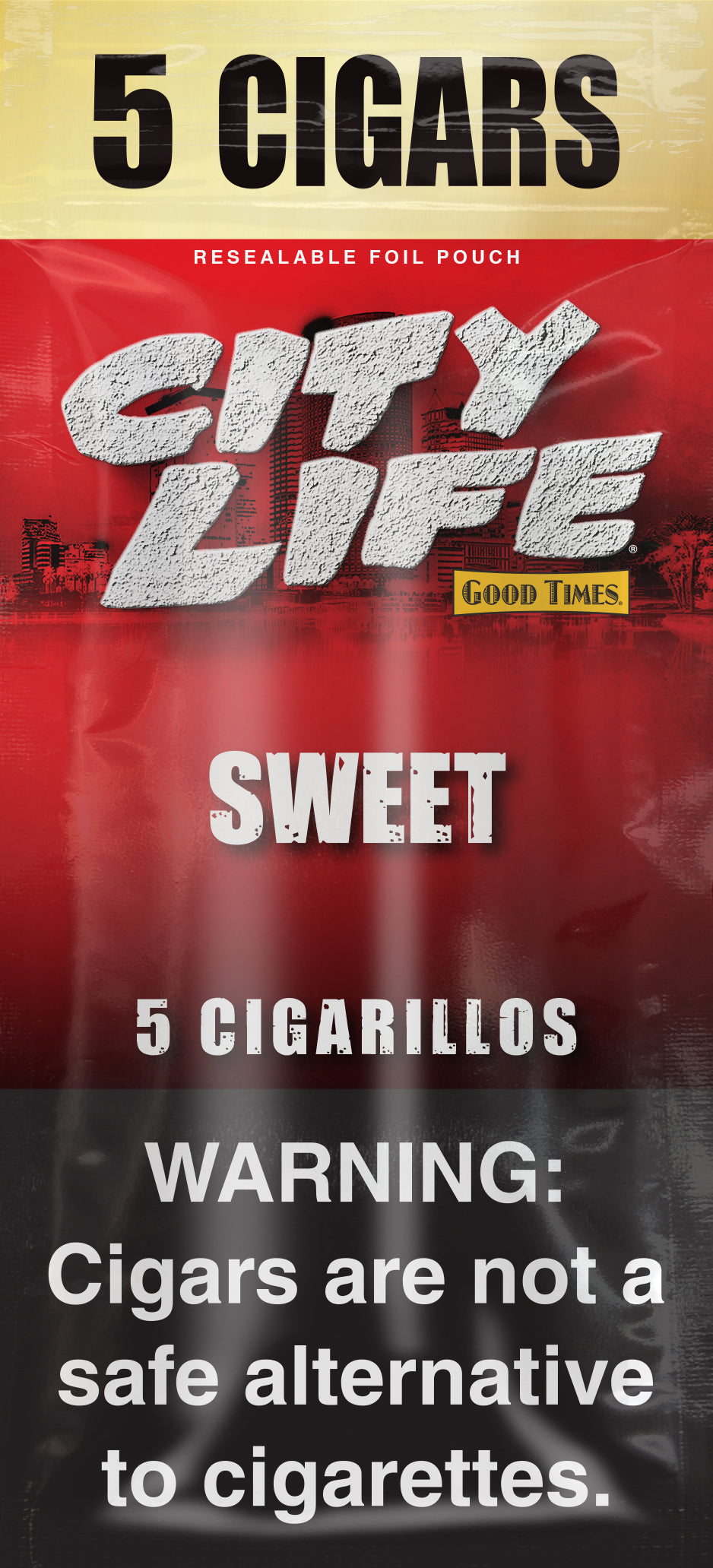 City Life Cigarillos 75ct