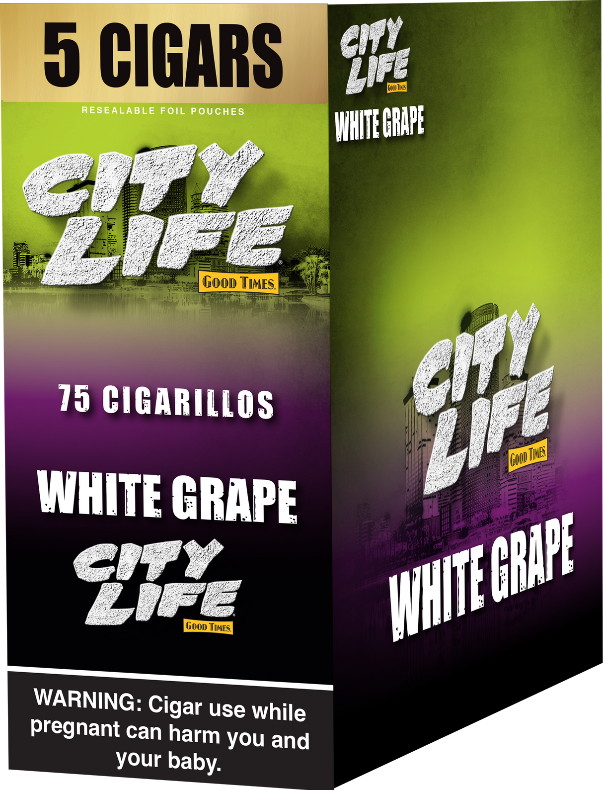 City Life Cigarillos 75ct