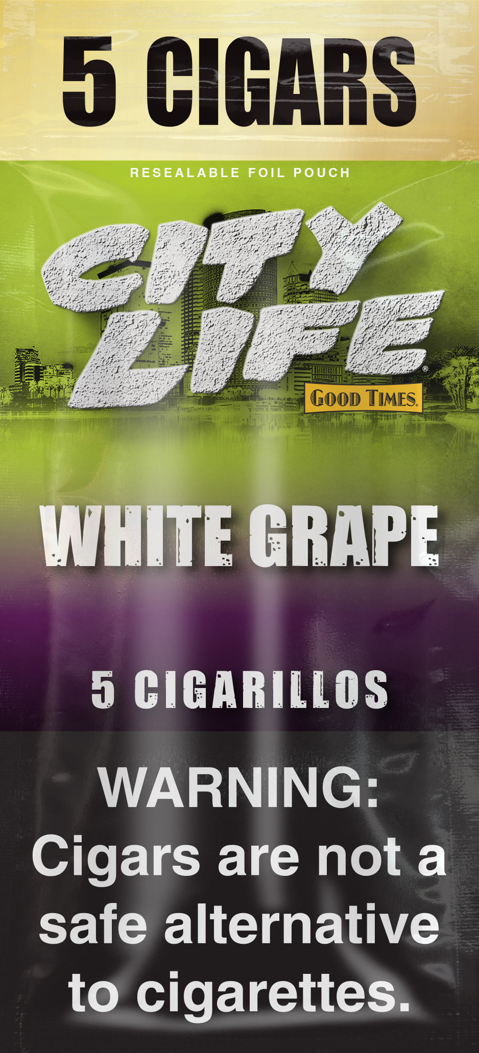 City Life Cigarillos 75ct