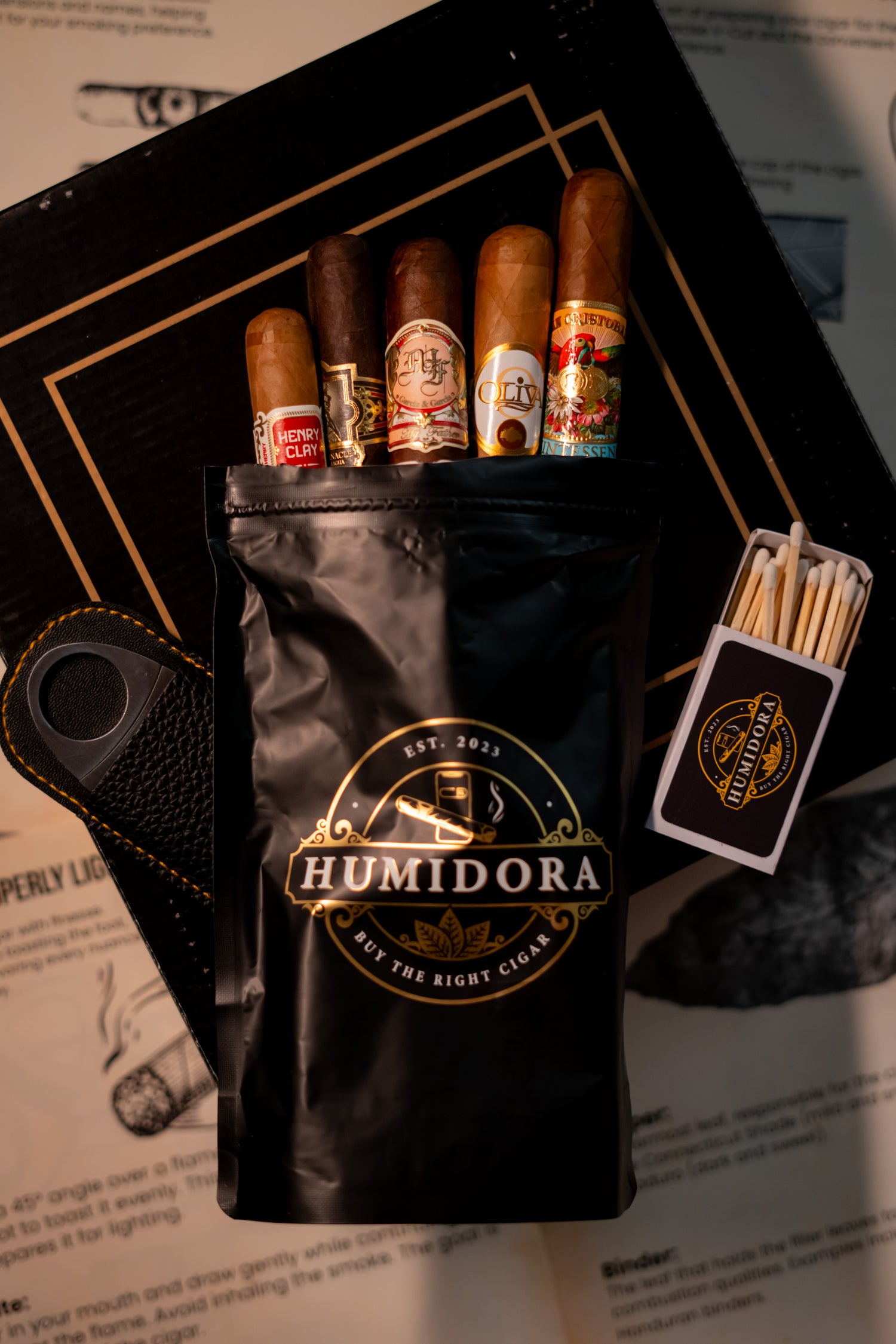 GT Premium Smoker’s Bundle