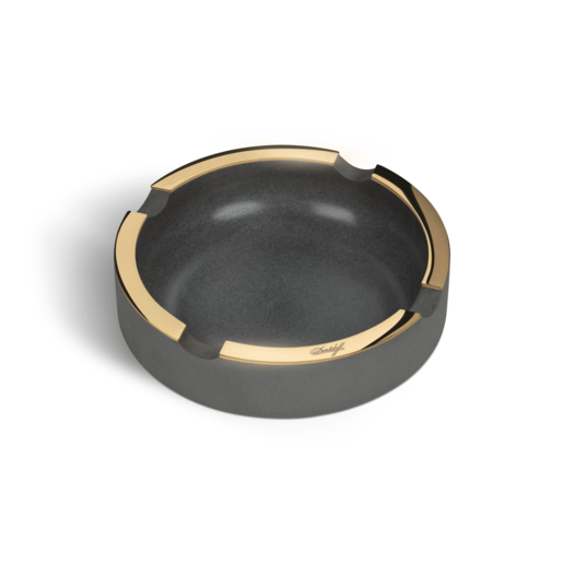 David Concrete Ashtray