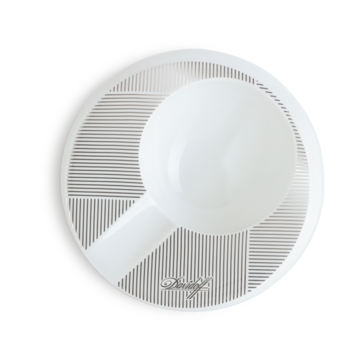 Davidoff Ashtray Porcelain Round