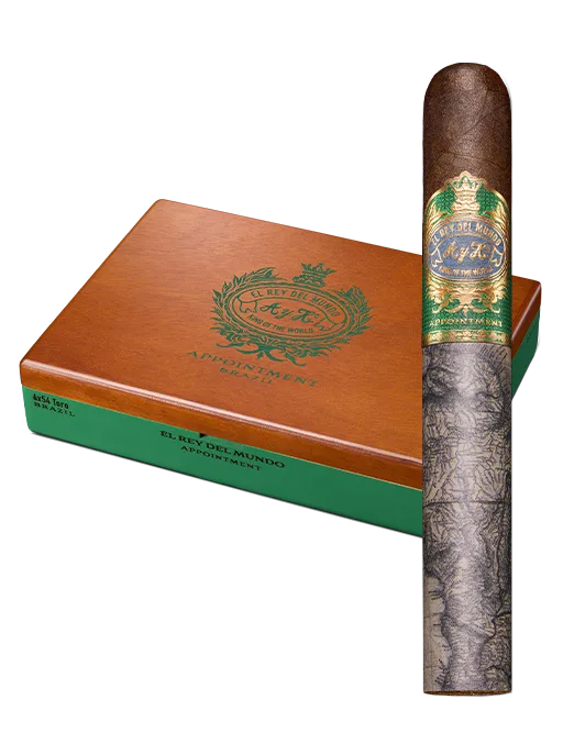 El Rey Del Mundo Appointment Brazil