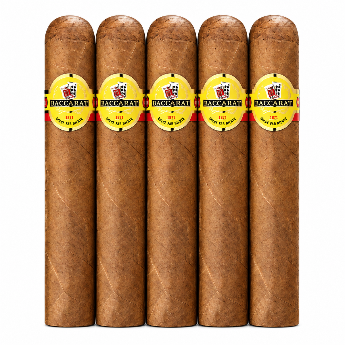 Baccarat The Game 5CT Sampler