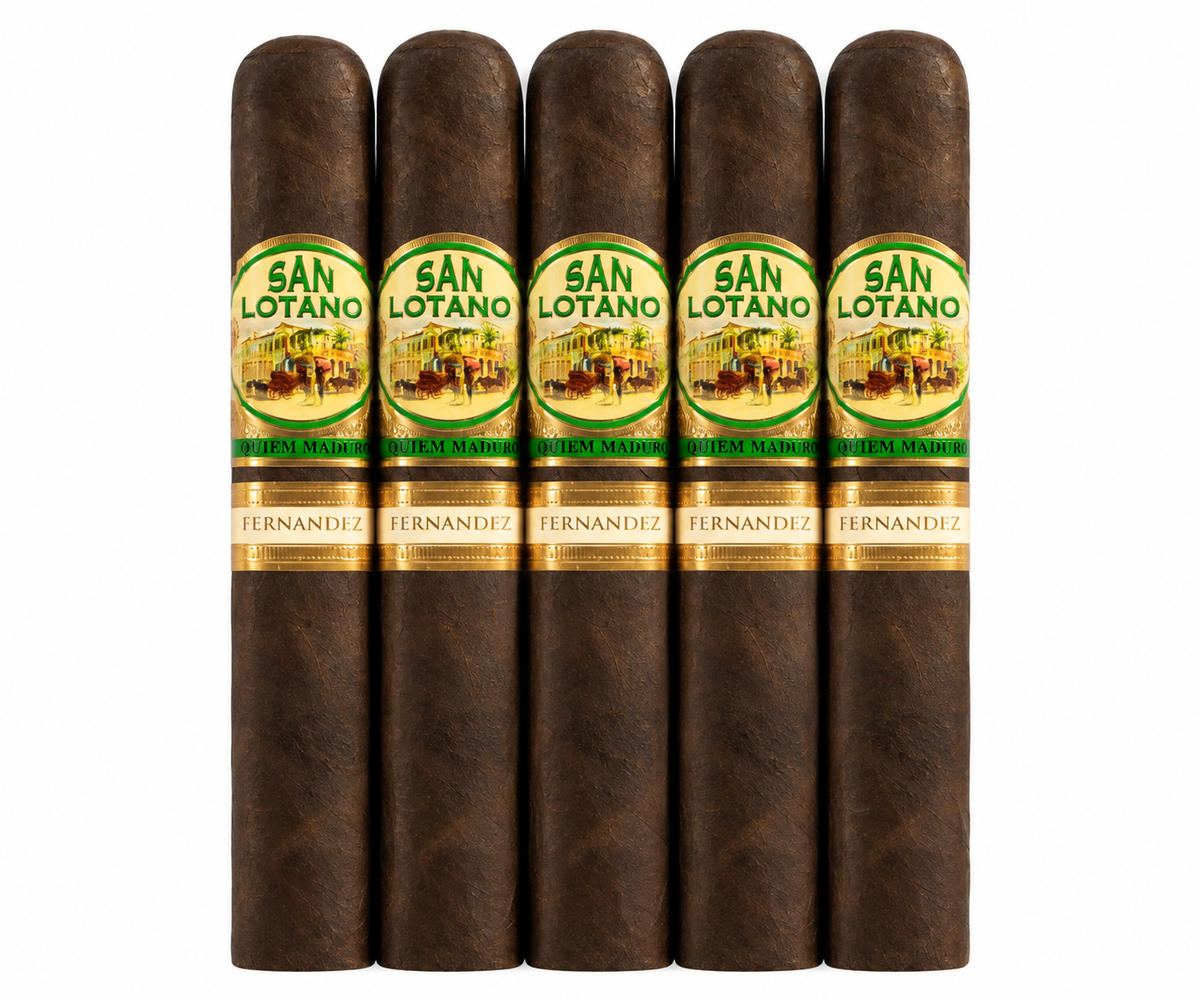 AJ Fernandez San Lotano Requiem Maduro 5CT Sampler