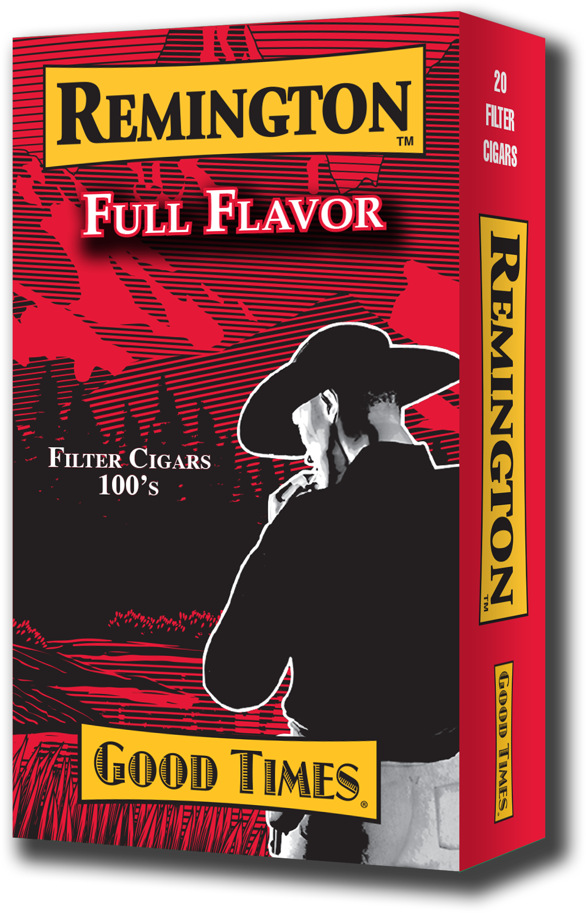 Remington Filter Cigars 200ct Carton