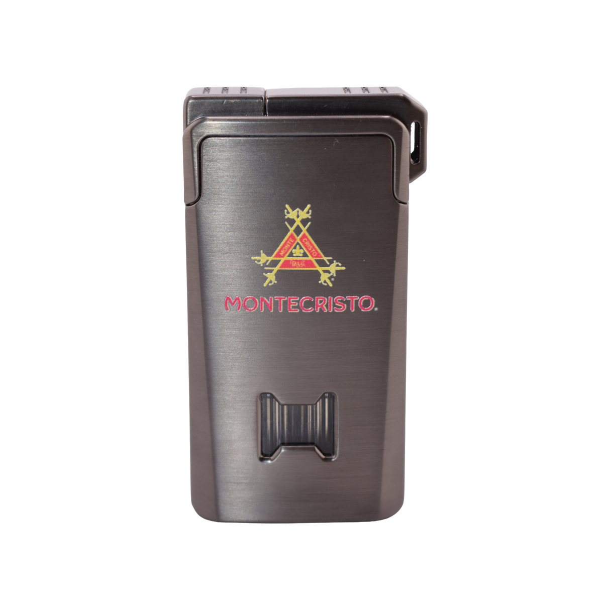 GT Cigars and Montecristo Dual Flame Lighter