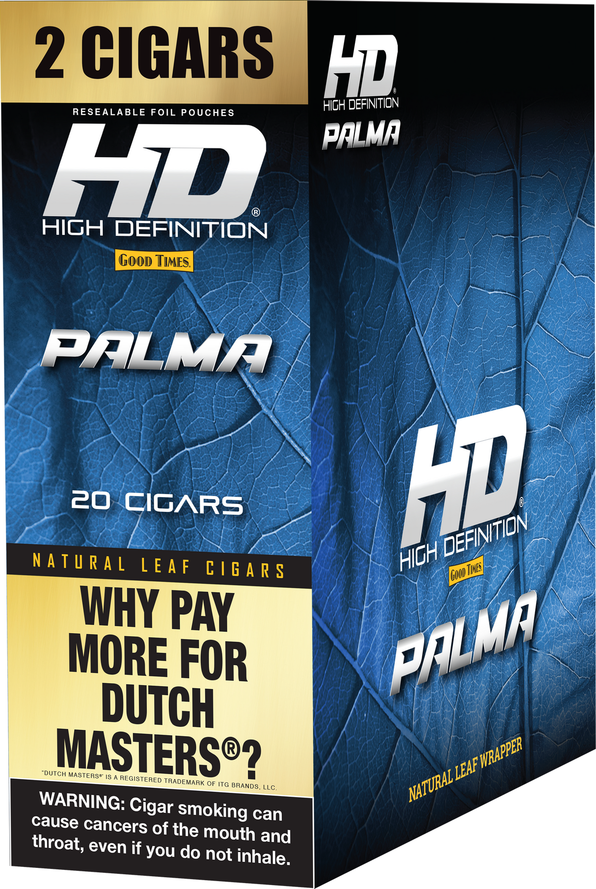 HD Palma 20ct