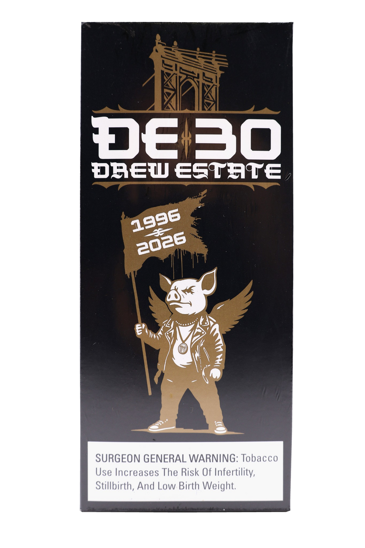 DE30 Box-Pressed Feral Flying Pig Sampler