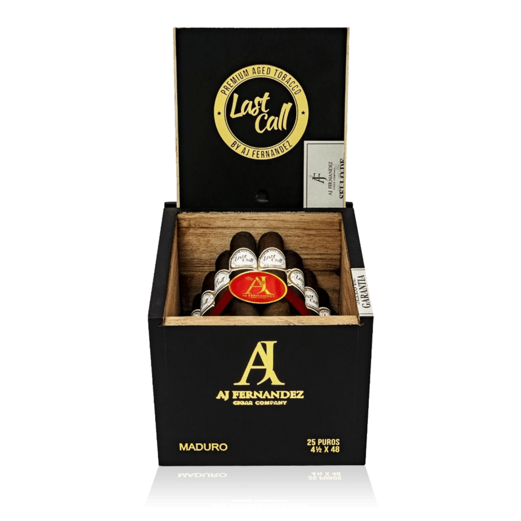 AJ Fernandez Last Call Maduro