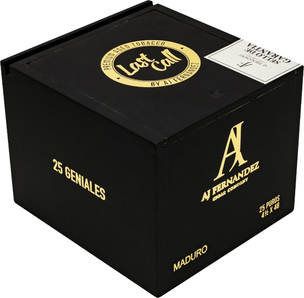 AJ Fernandez Last Call Maduro