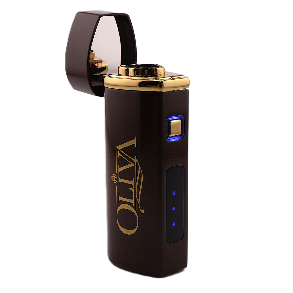 Oliva Electric Triple Torch Lighter