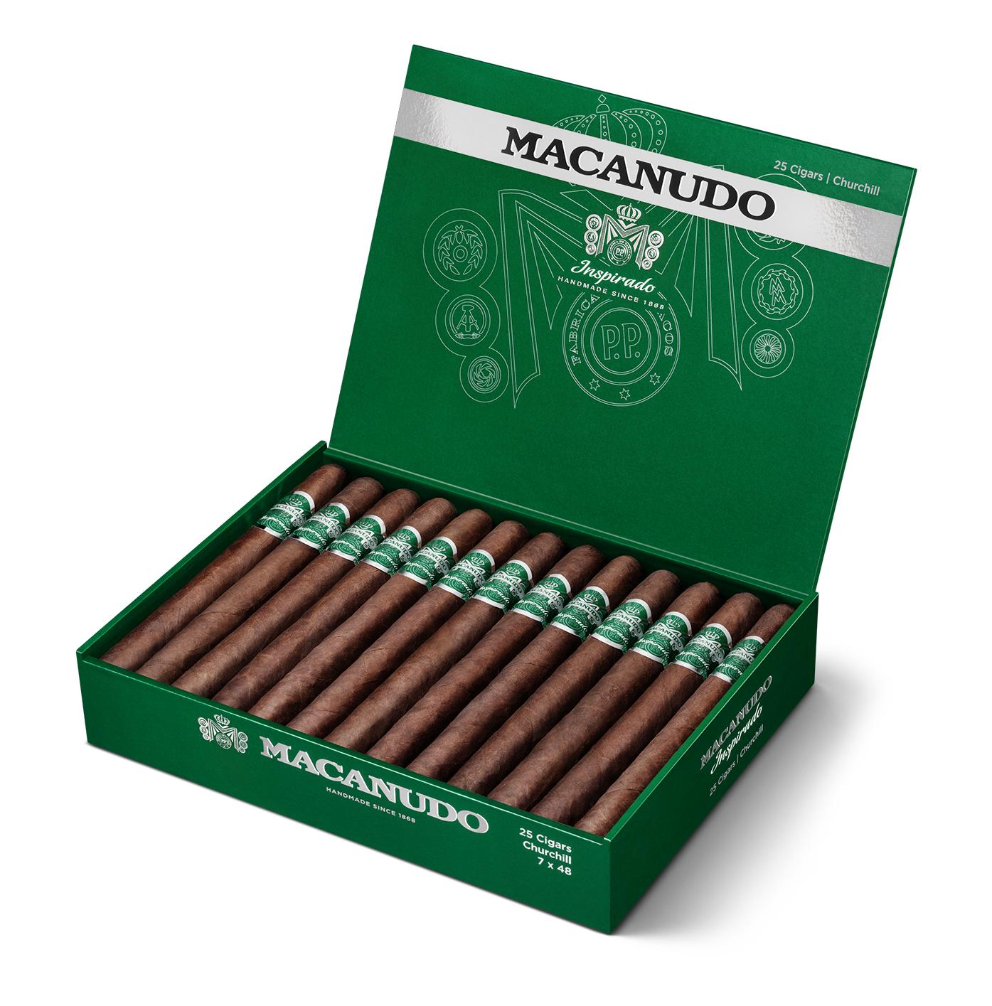 Macanudo Inspirado Green